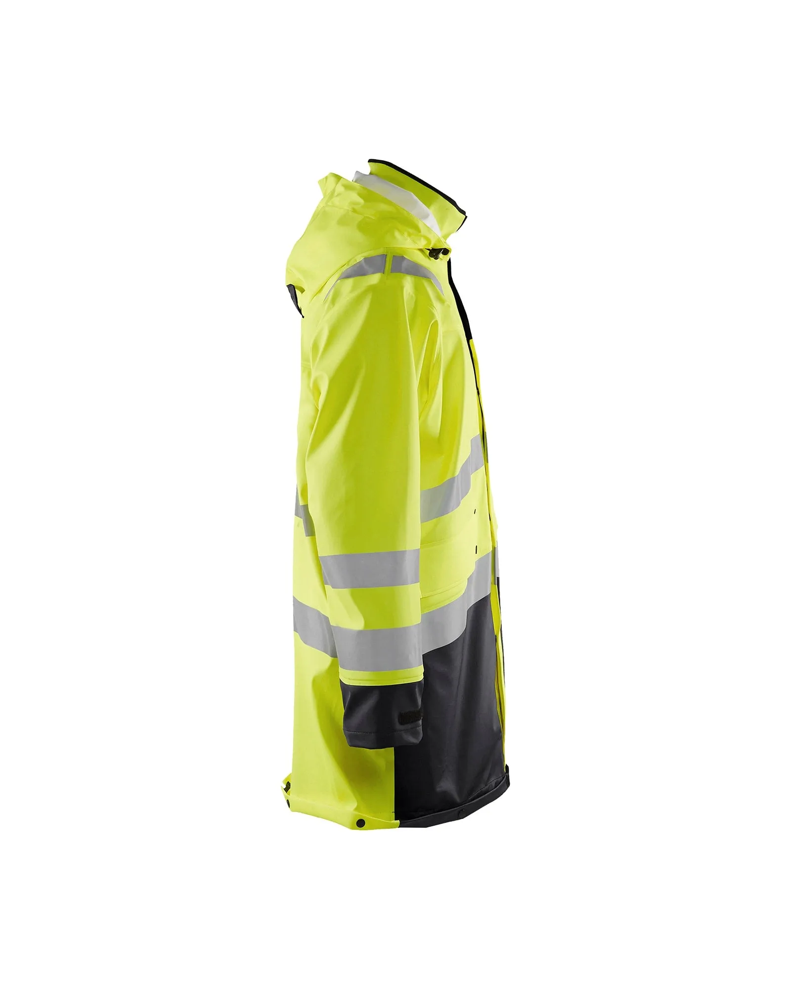 432620053399 RAIN COAT HIGH VIS LEVEL 3
