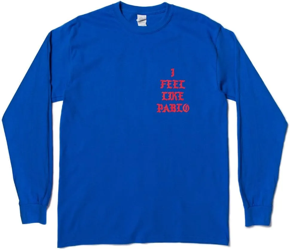 AA Apparel The Life of Pablo Tour | I Feel Like Pablo Long Sleeve