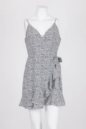 Ache Black And White Polka Dot Jumpsuit 10