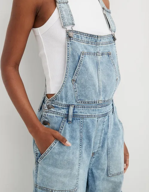 AERIE BAGGY CARGO OVERALLS