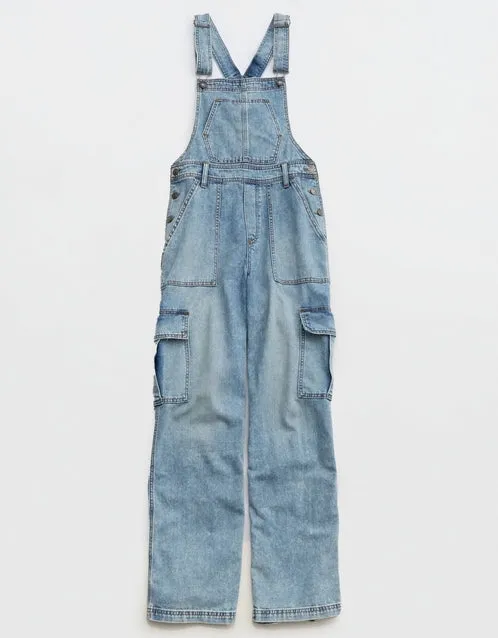 AERIE BAGGY CARGO OVERALLS