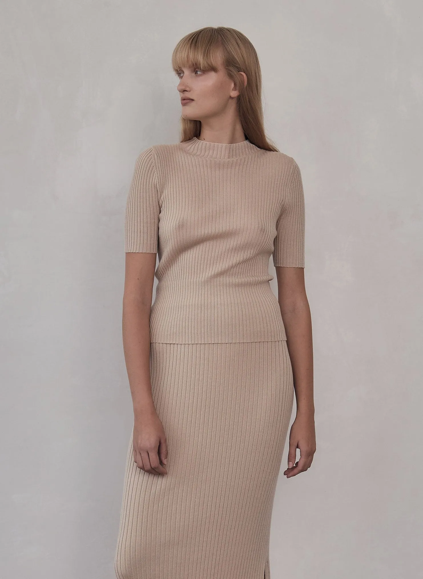 Agata Knit Top