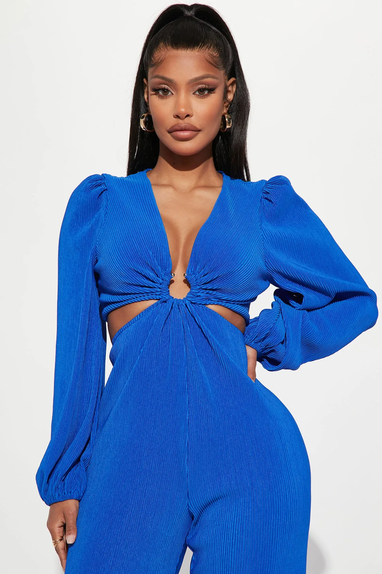 Always On My Mind Jumpsuit - Royal