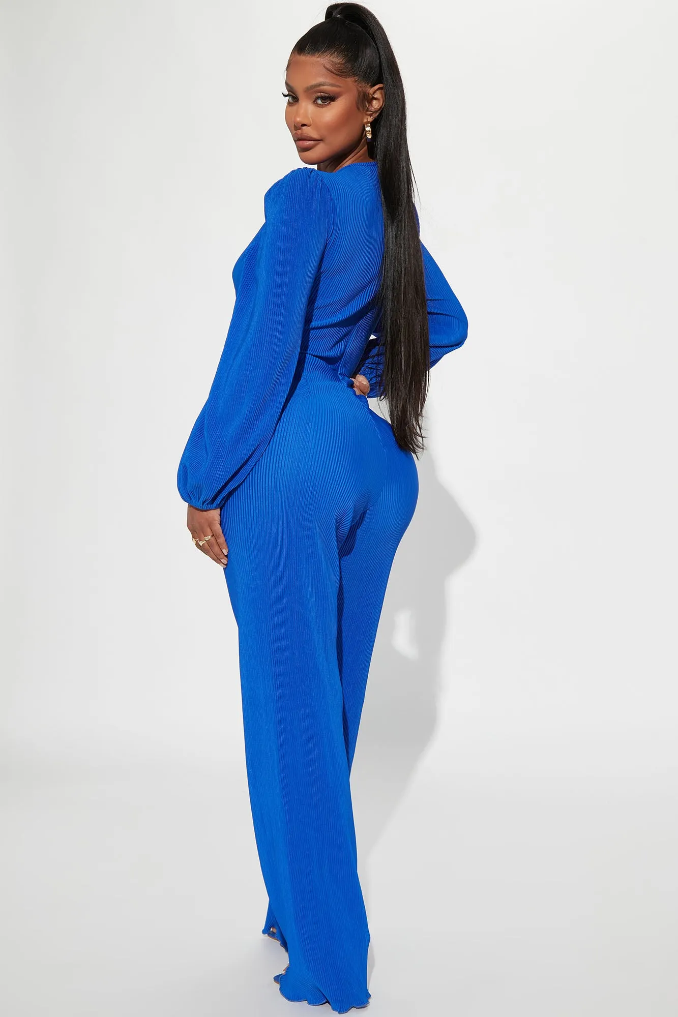 Always On My Mind Jumpsuit - Royal