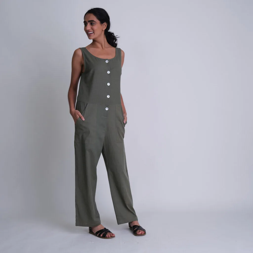 Amber Linen Jumpsuit