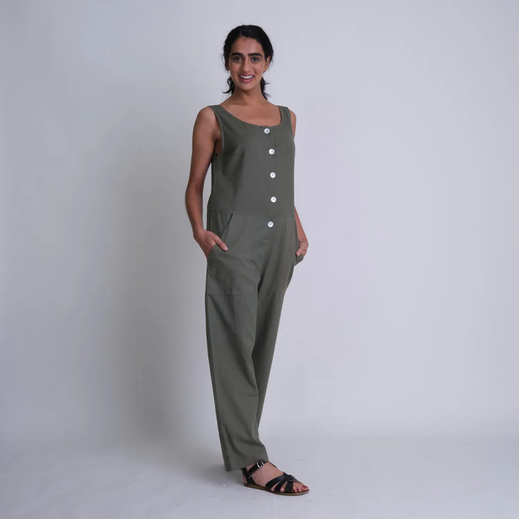 Amber Linen Jumpsuit