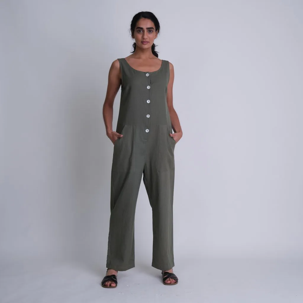 Amber Linen Jumpsuit