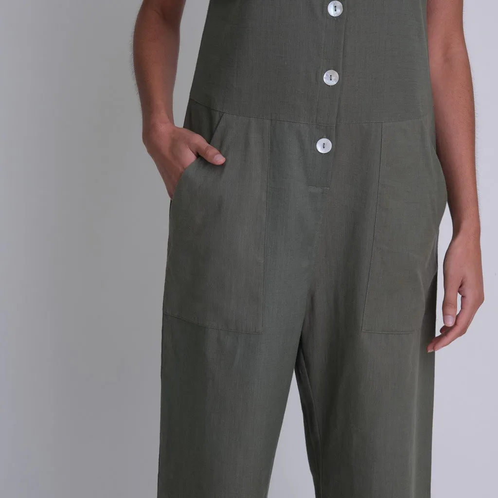 Amber Linen Jumpsuit