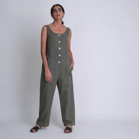 Amber Linen Jumpsuit