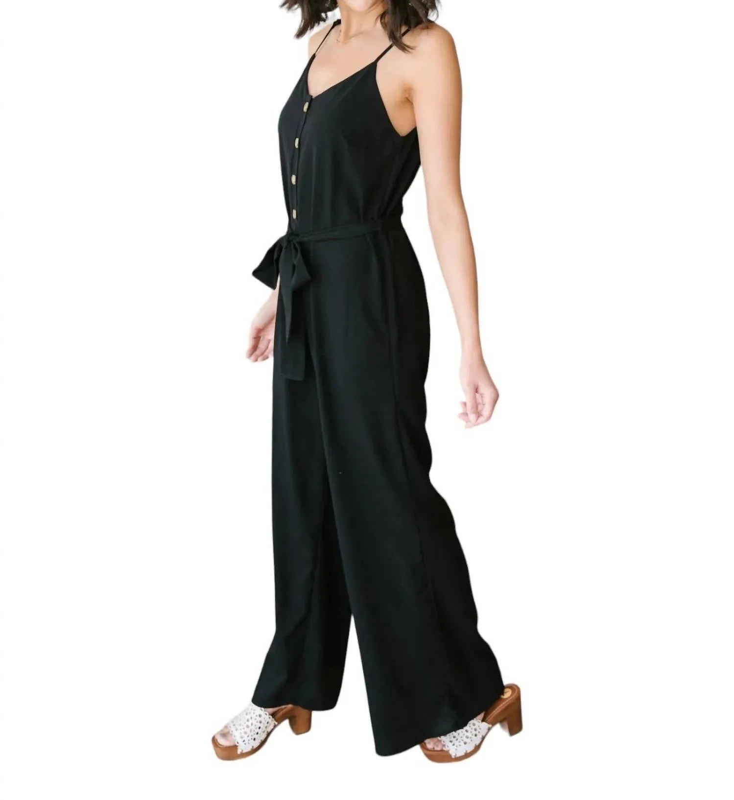 Andree By Unit - Dressed For The Night Jumpsuit