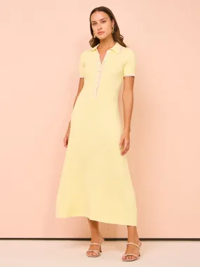 Anna Quan Penelope Dress in Yuzu/Wisteria