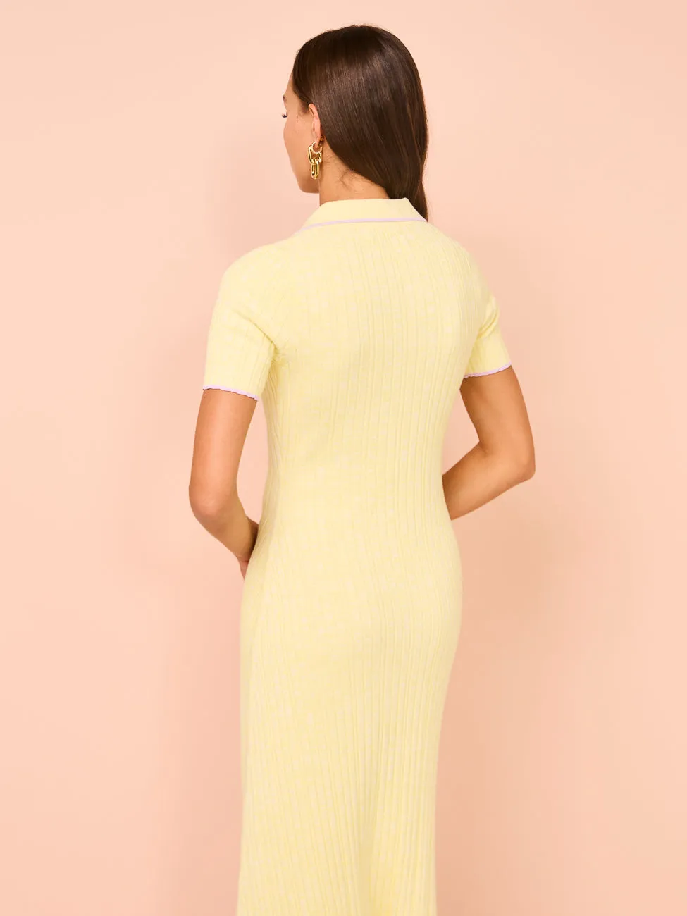 Anna Quan Penelope Dress in Yuzu/Wisteria