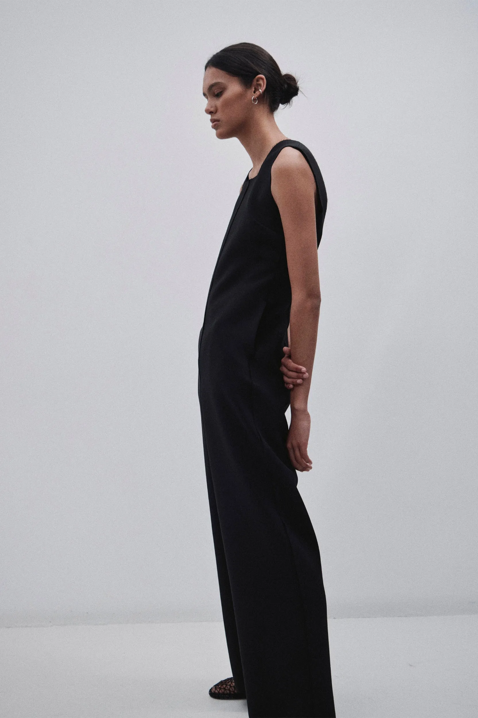 Antonia Jumpsuit in Black