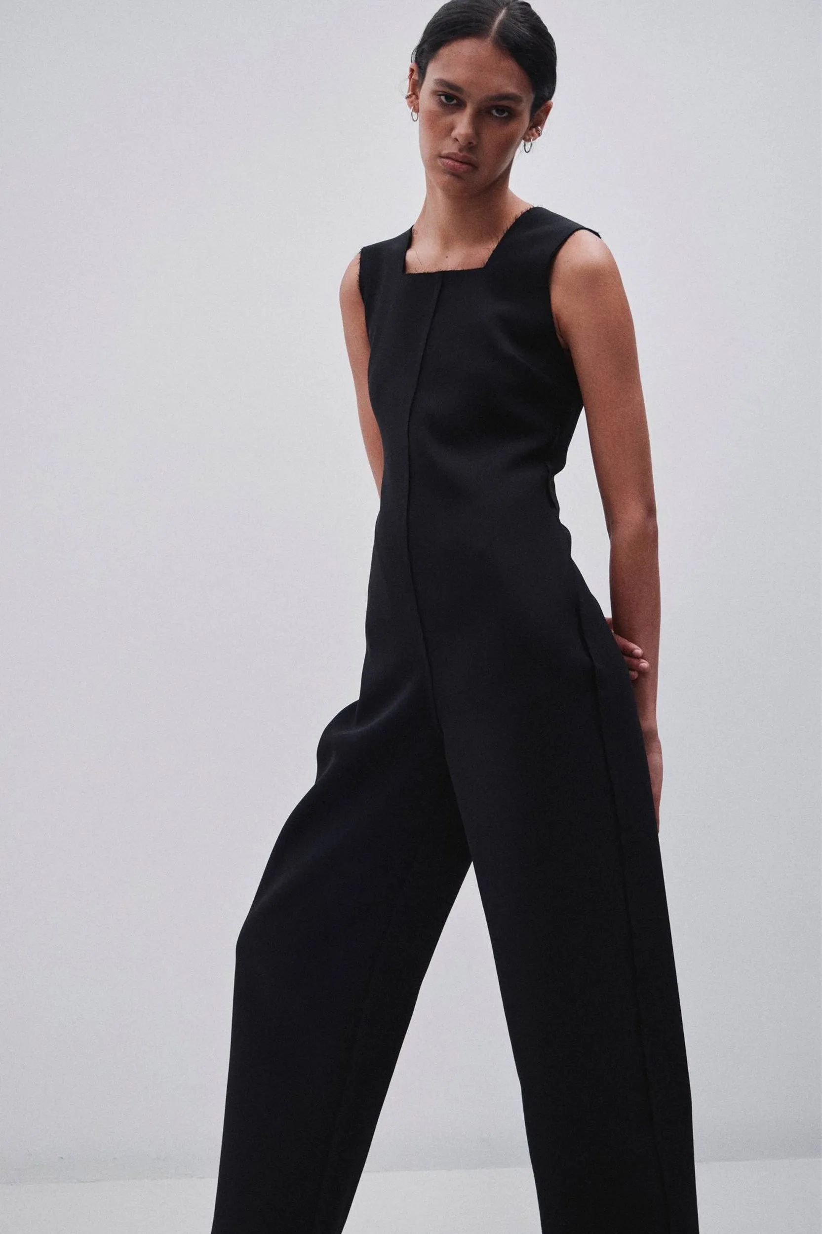 Antonia Jumpsuit in Black