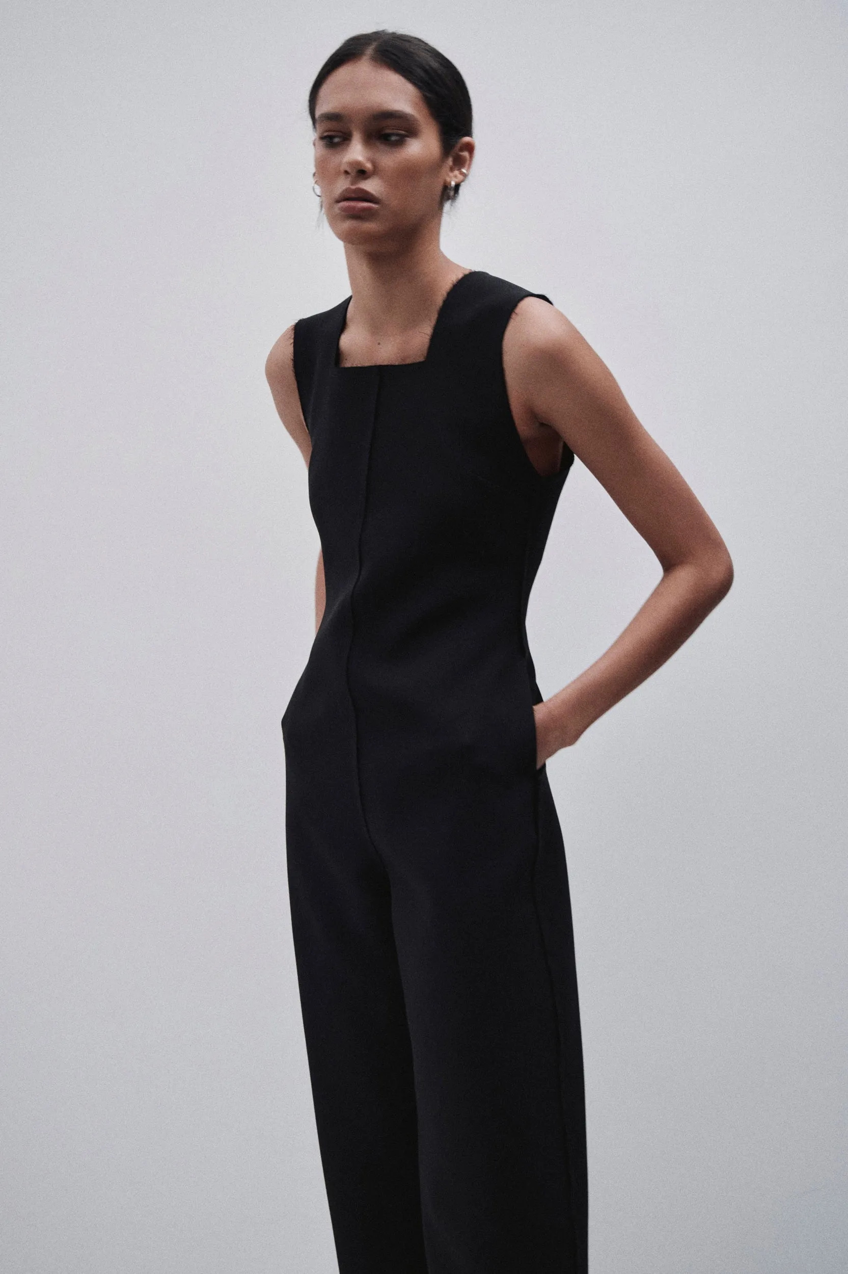 Antonia Jumpsuit in Black
