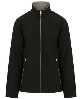 Ascender 2-layer softshell | Black/Mineral Grey