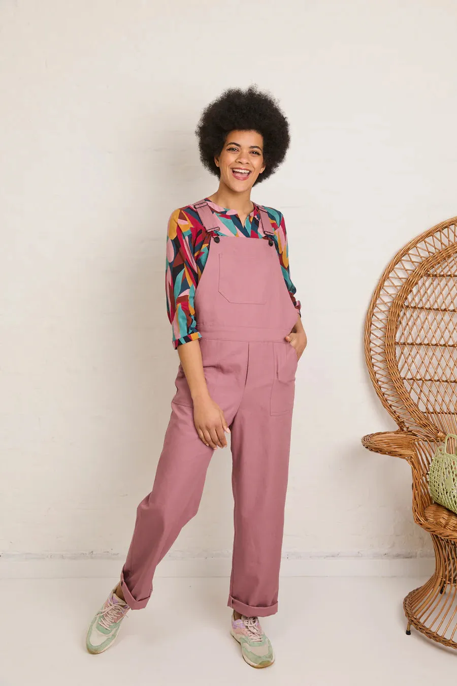 Atelier Jupe - Elsie Dungarees Sewing Pattern