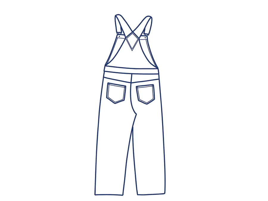 Atelier Jupe - Elsie Dungarees Sewing Pattern