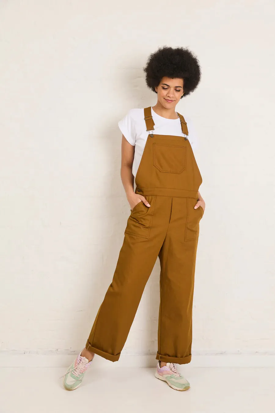 Atelier Jupe - Elsie Dungarees Sewing Pattern