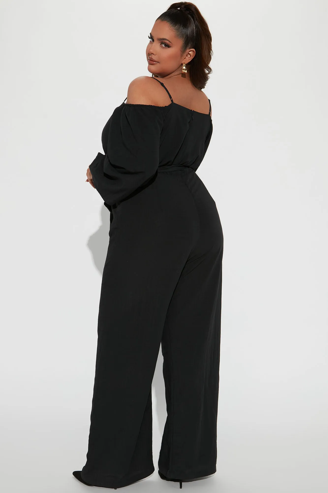 Audrey Jumpsuit - Black