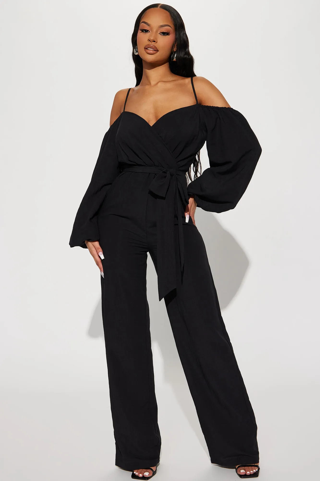Audrey Jumpsuit - Black