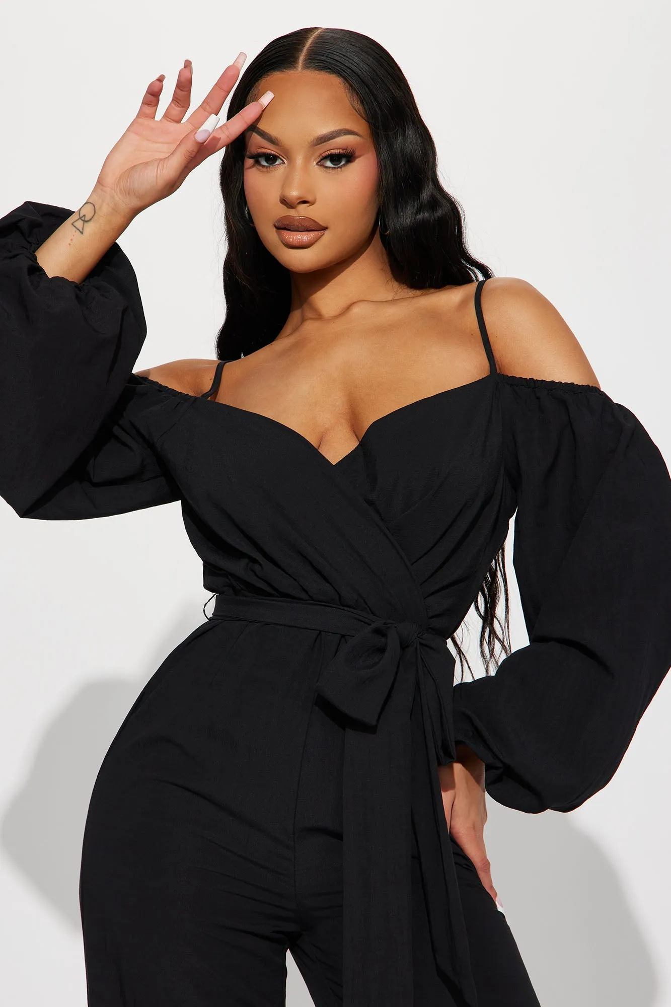 Audrey Jumpsuit - Black