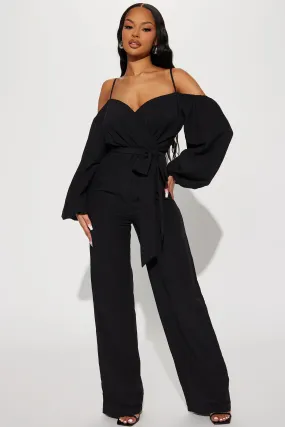 Audrey Jumpsuit - Black