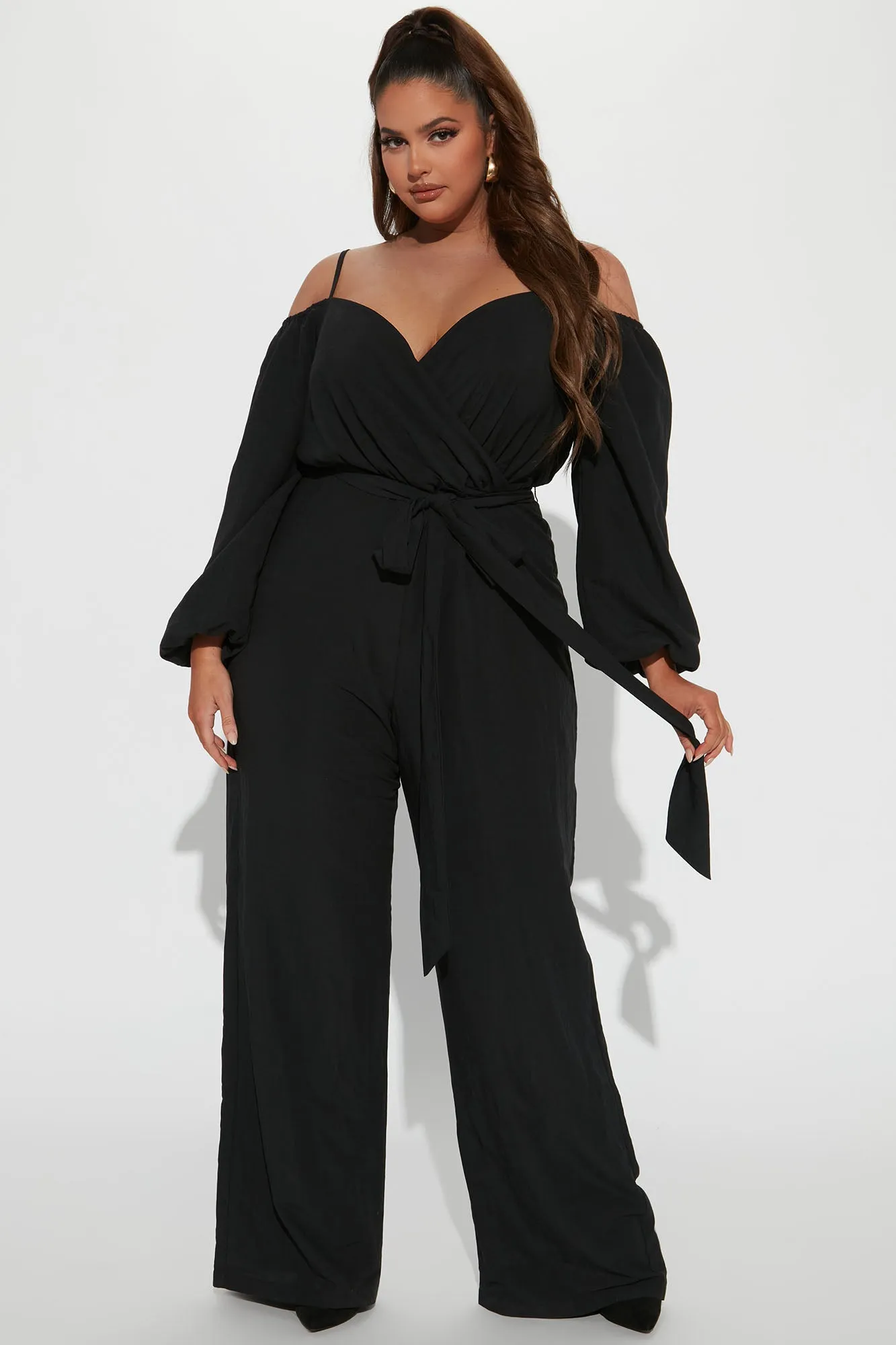 Audrey Jumpsuit - Black