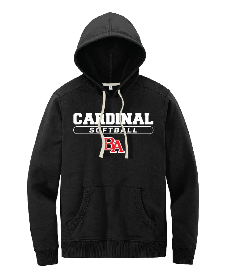 BA Softball Black Hooide