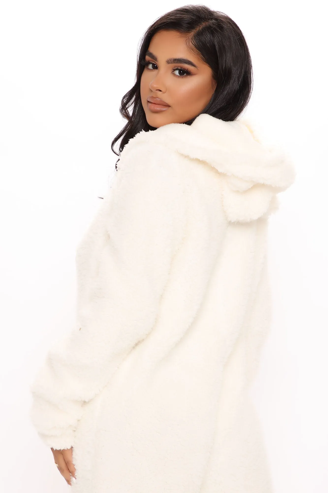 Bear Babe PJ Jumpsuit Onesie - Cream