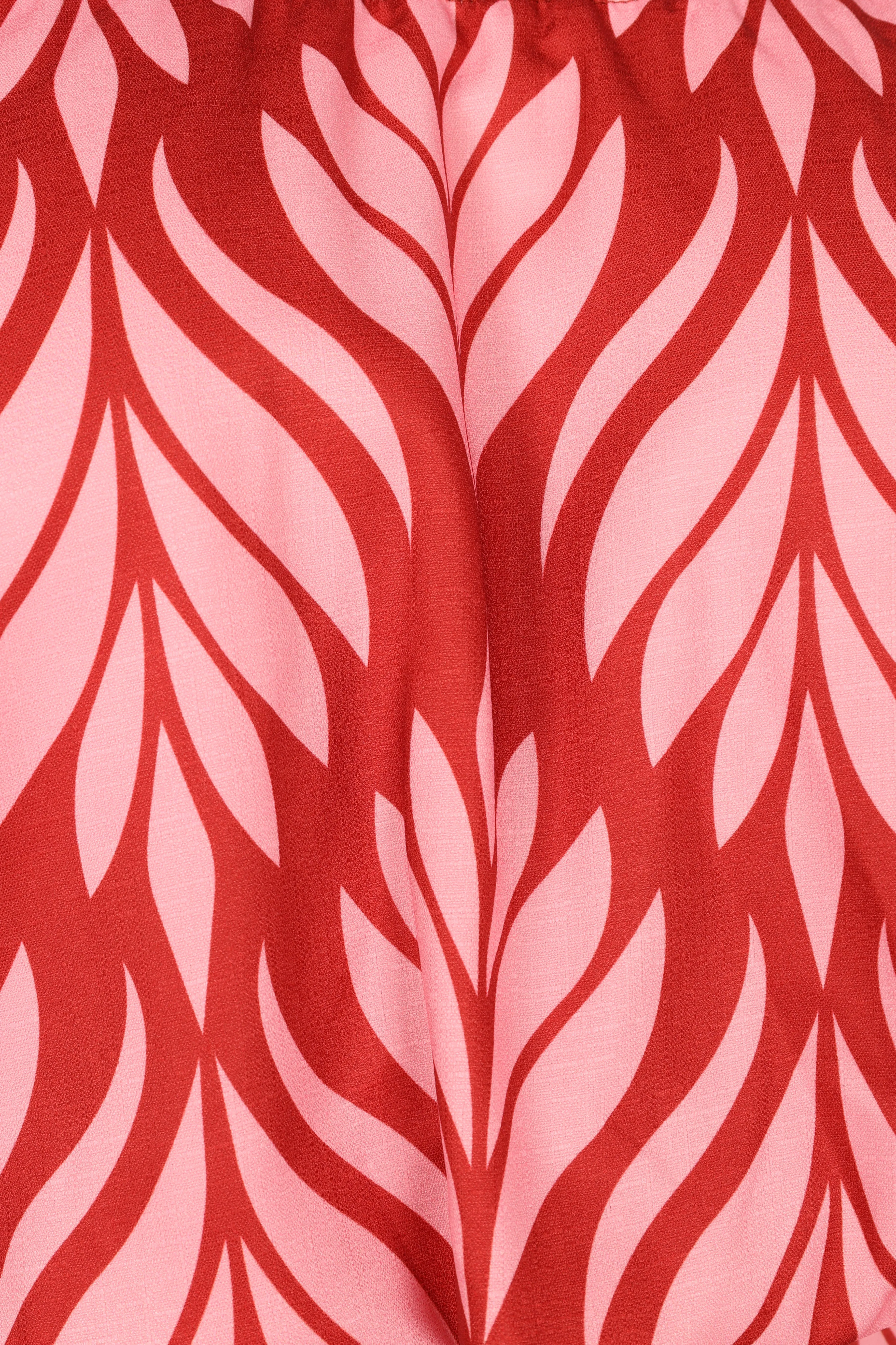 Blake Jumpsuit - Crimson