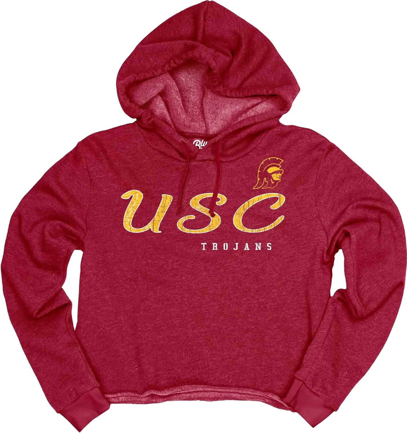 Blue 84 Women's Vintage Crop Hoodie