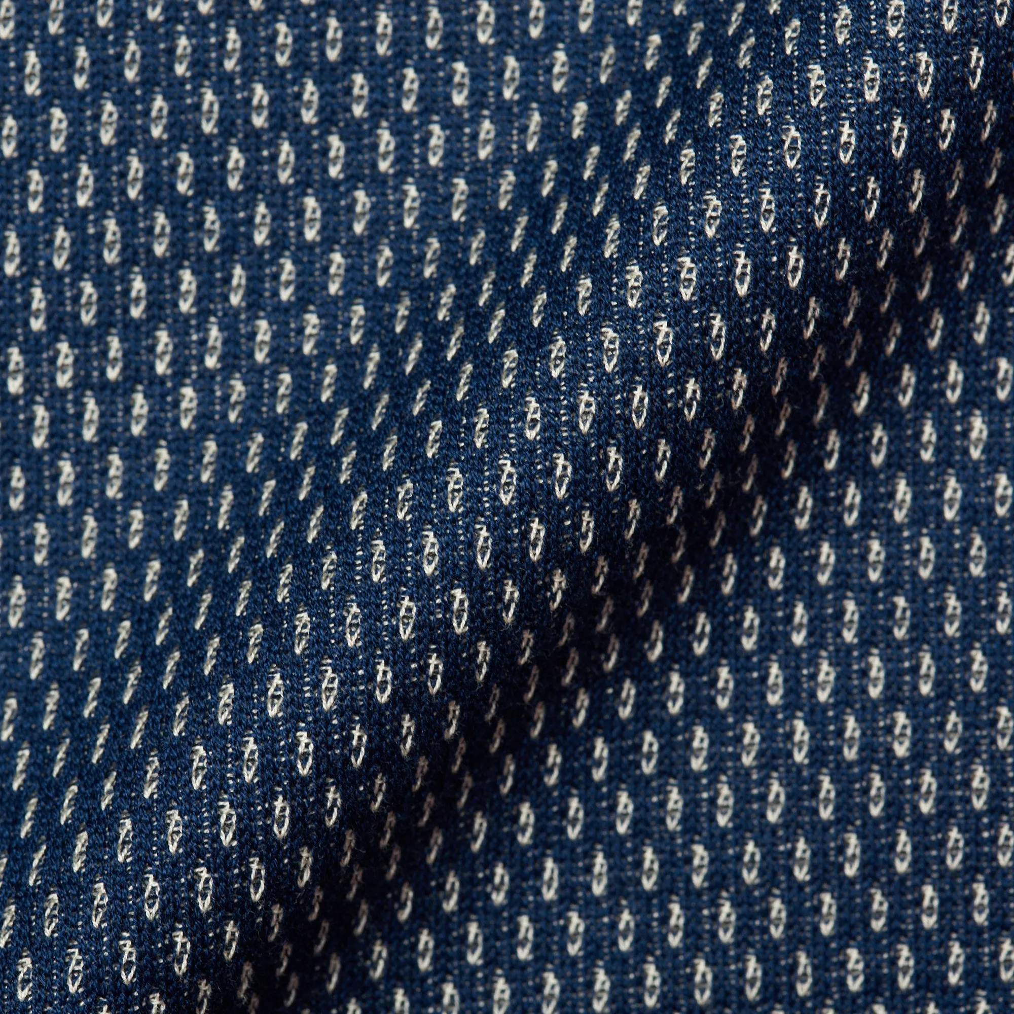 BOGLIOLI Milano Blueed Cotton Knit Blazer Jacket EU 50 NEW US 40 Slim Fit