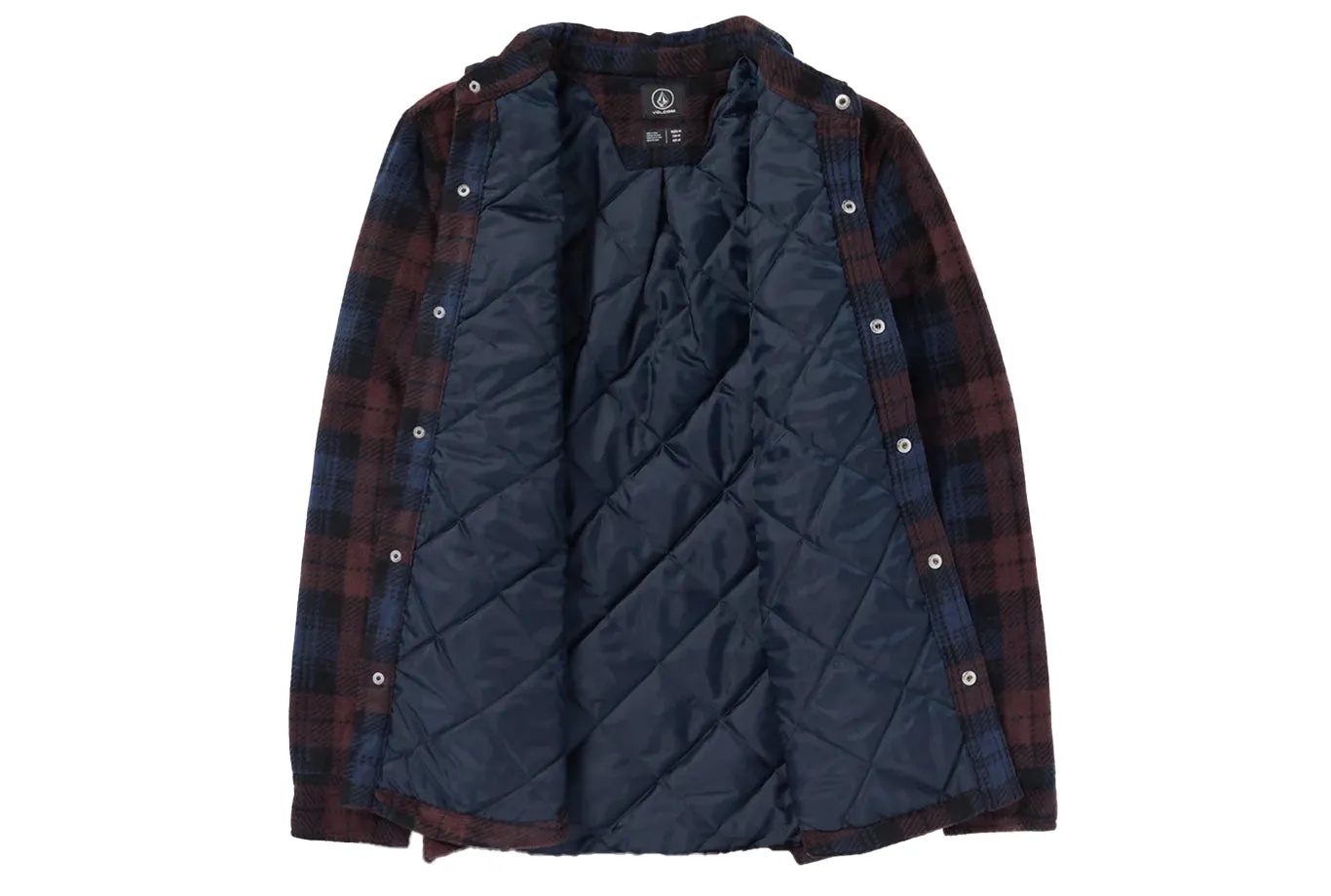 BOWERED FLEECE LS