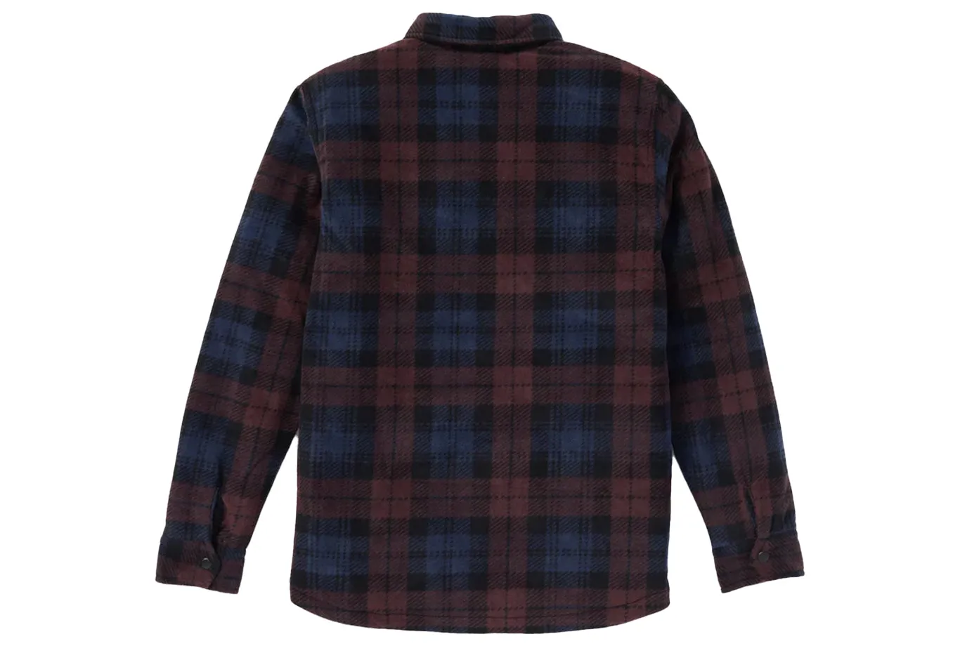 BOWERED FLEECE LS