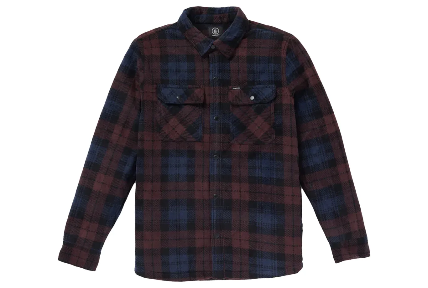 BOWERED FLEECE LS