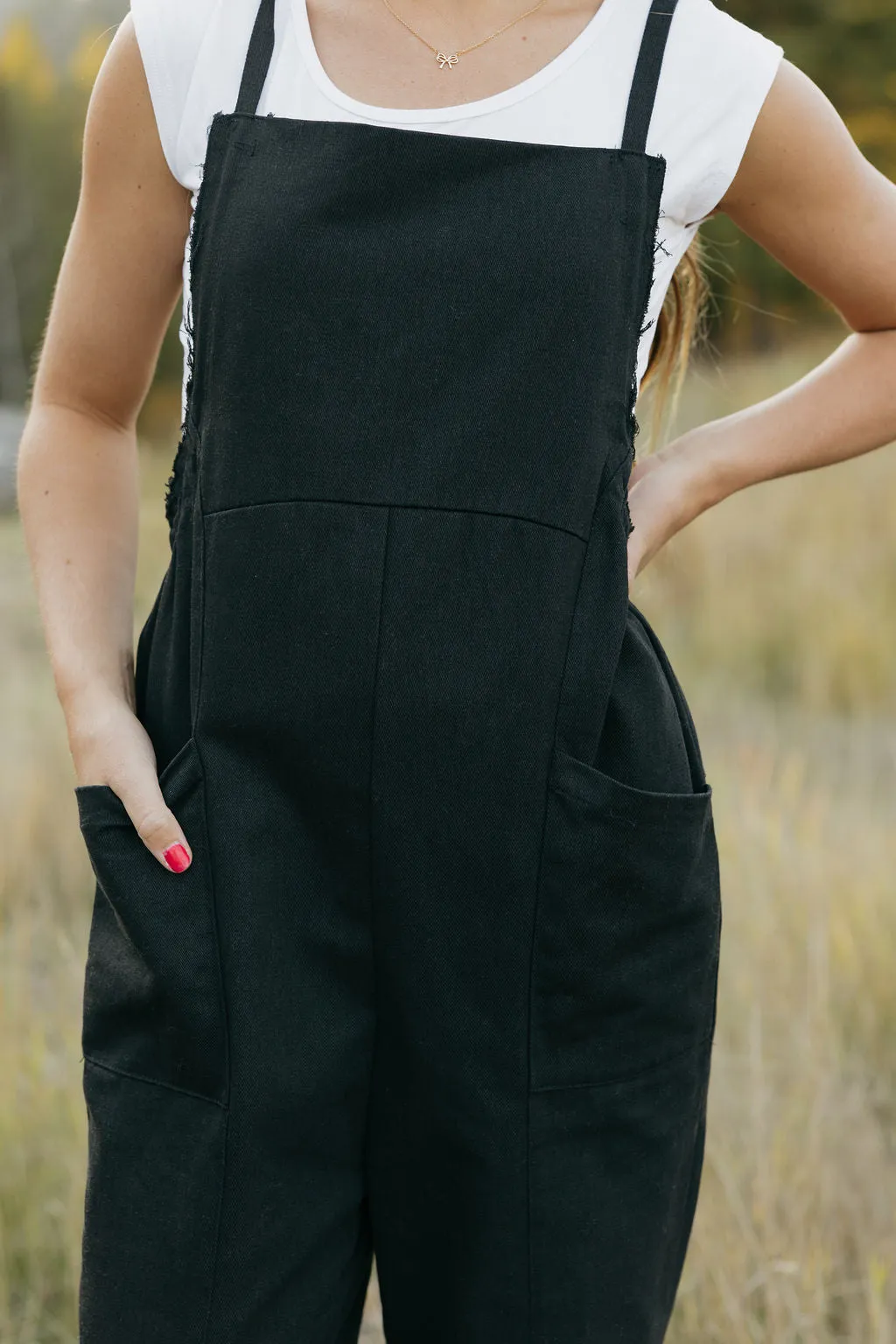 Callum Overalls-Black