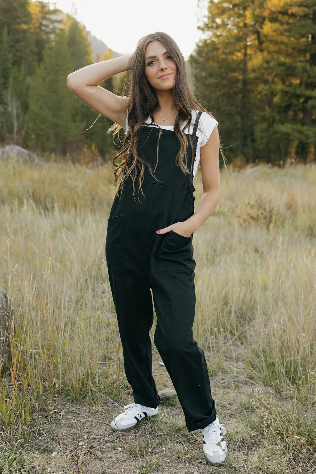 Callum Overalls-Black