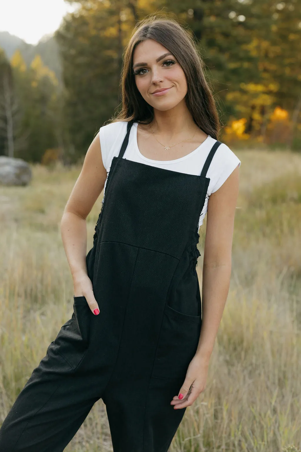Callum Overalls-Black