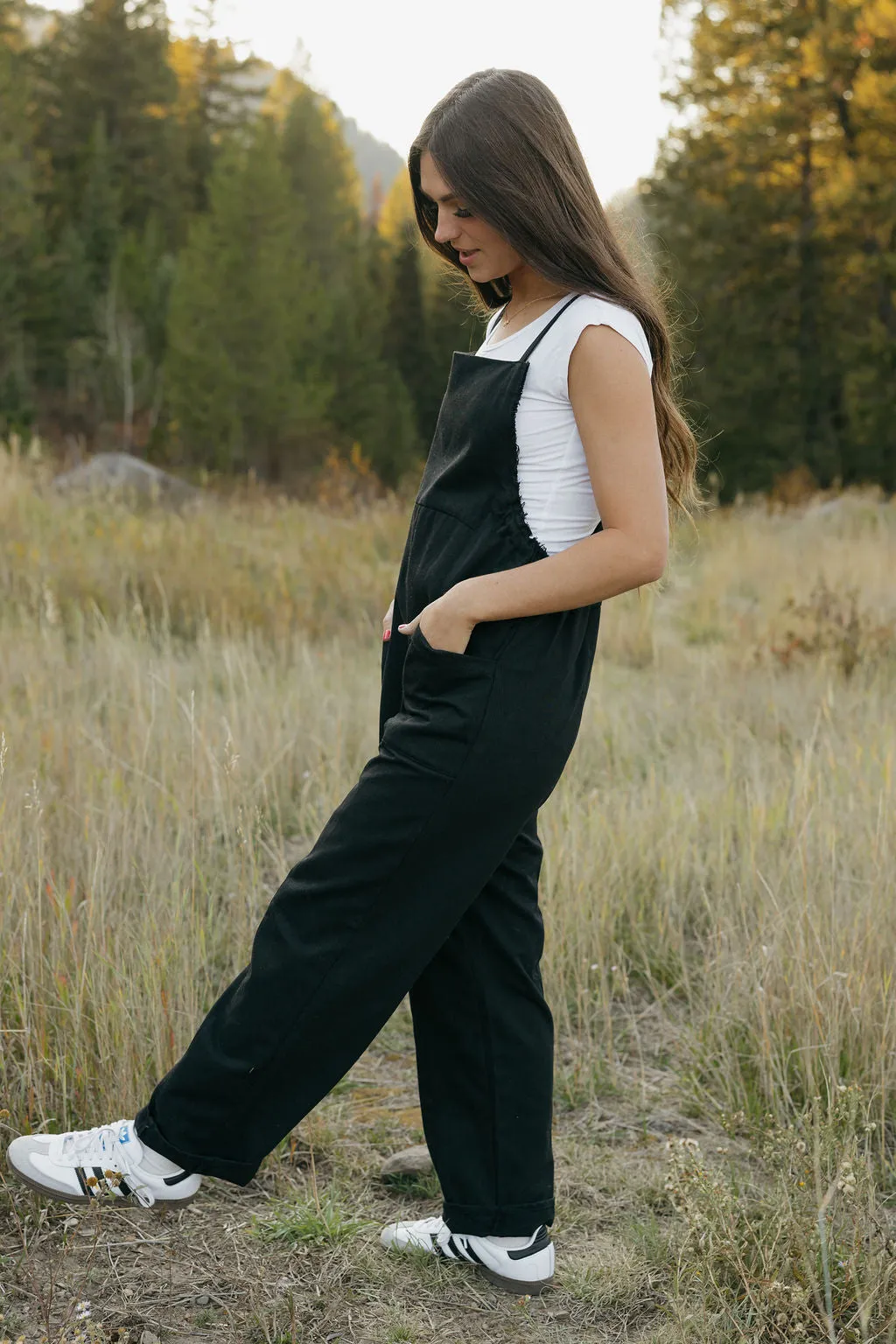 Callum Overalls-Black
