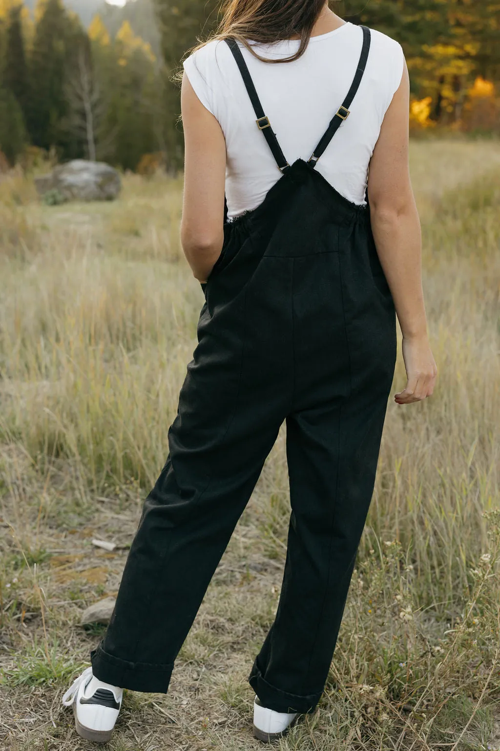 Callum Overalls-Black