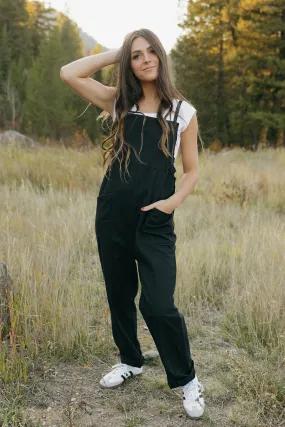 Callum Overalls-Black