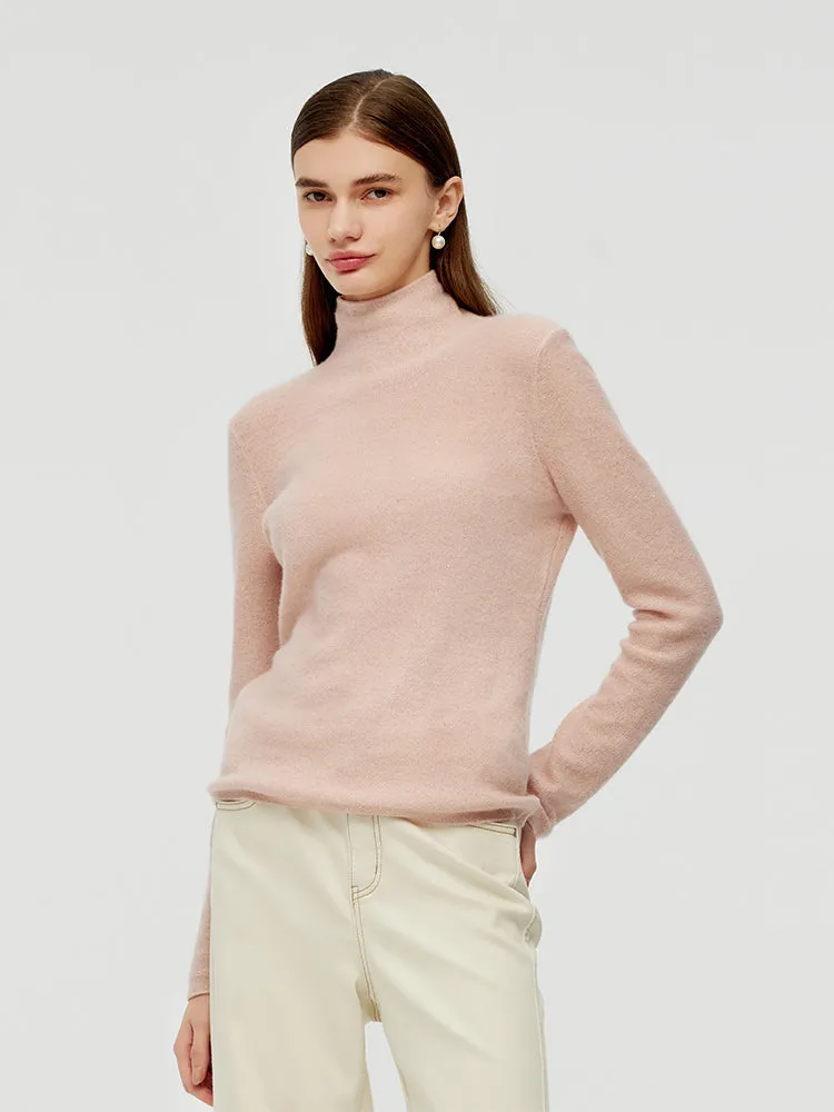 Cashmere Blend Sequins Women Sweater