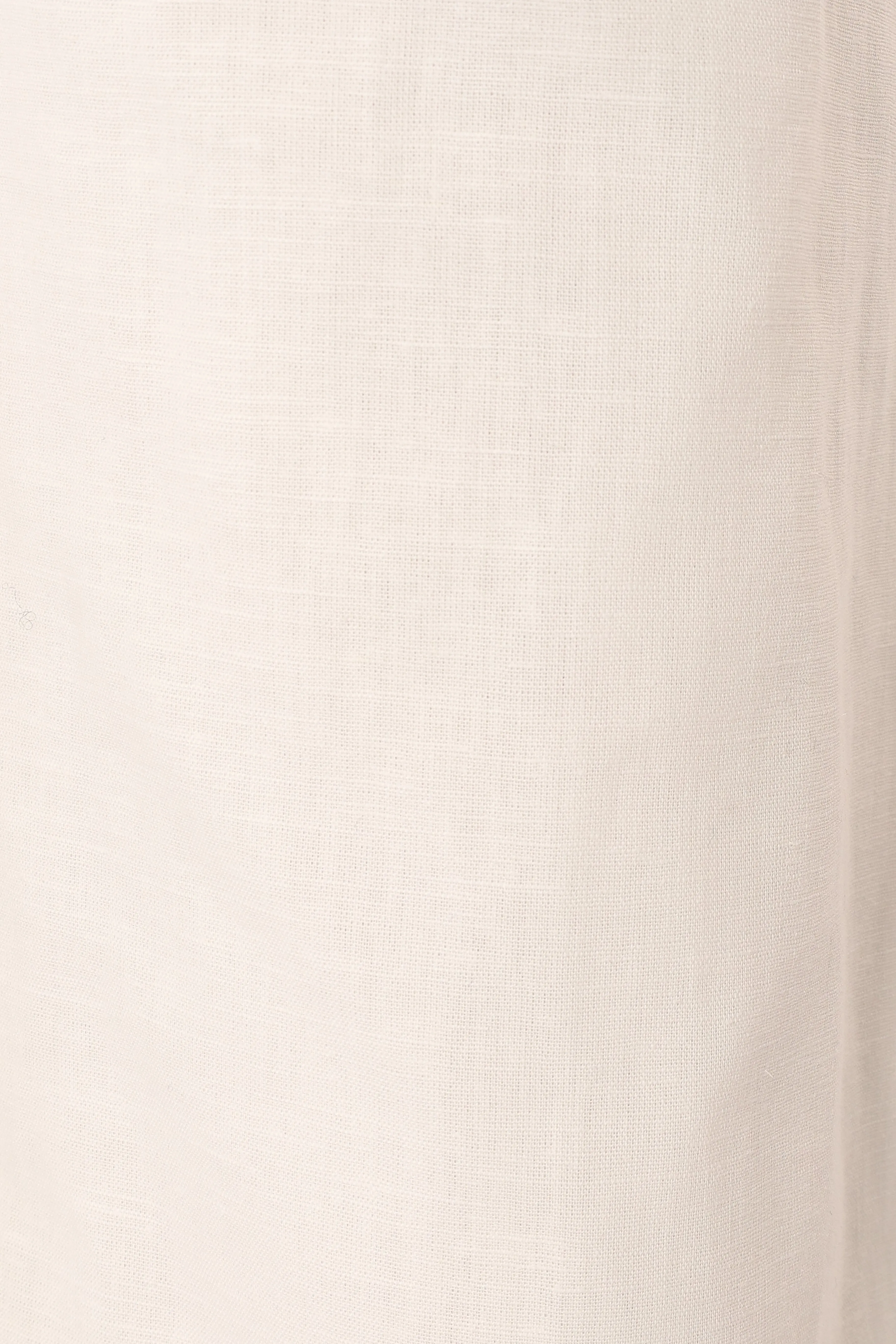 Christina Linen Jumpsuit - White