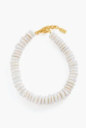 Coin Pearl Okeanos Necklace
