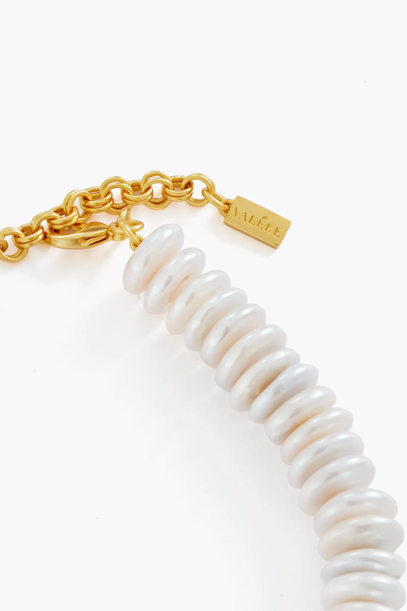 Coin Pearl Okeanos Necklace