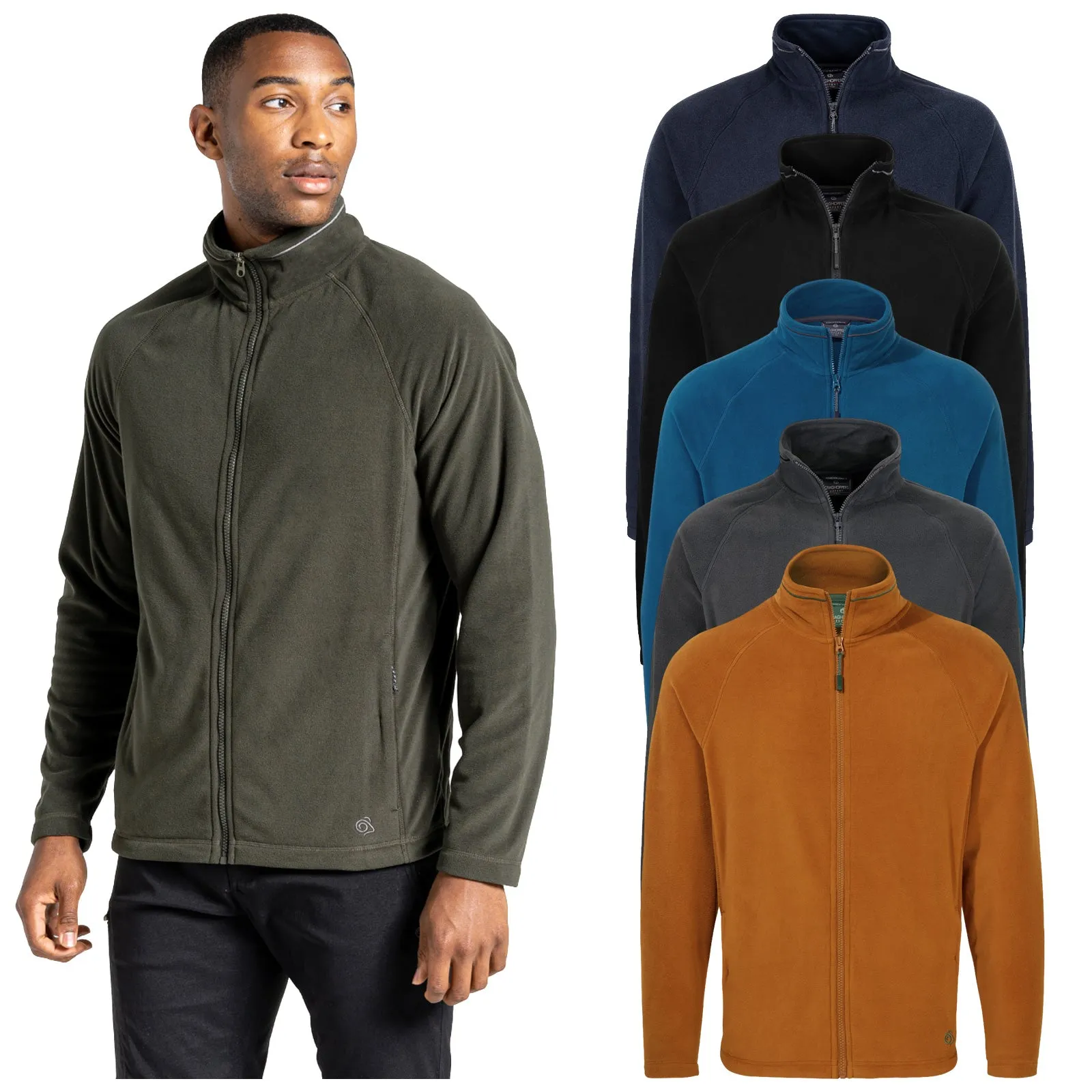 Craghoppers Mens Corey 200 Fleece Jacket