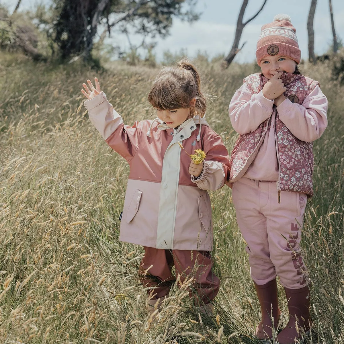 Crywolf Explorer Jacket - Blush Rosewood
