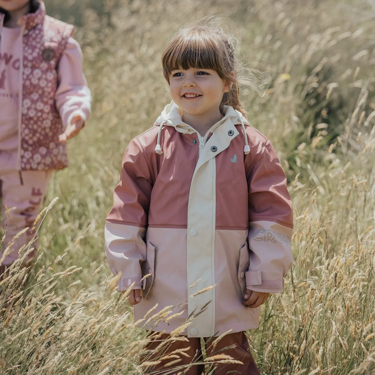 Crywolf Explorer Jacket - Blush Rosewood