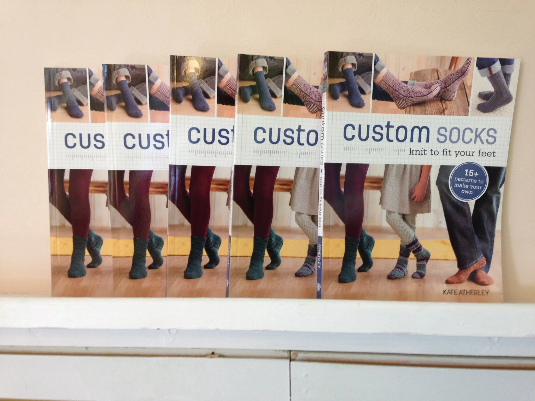 Custom Socks: Knit to Fit Your Feet